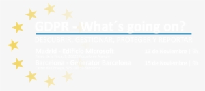 Banner Evento Gdpr Estrellas - Flag