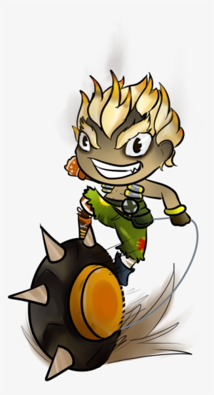 Junkrat- Chibi