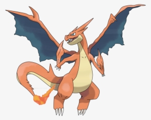 Mega Charizard Y By Theangryaron-d6kzmsh - Mega Charizard Y Flying