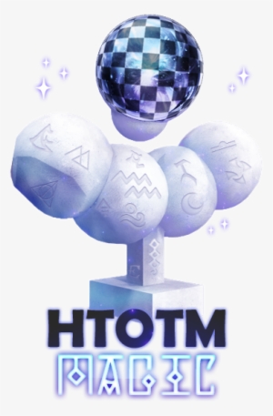 [over] Head Texture Of The Month - Poster