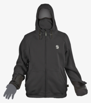 Morf Zip Up Hoodie - アディダス ホワイト マウンテニア リング ダウン