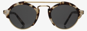 Illesteva - Illesteva Milan Sunglasses | White Tortoise
