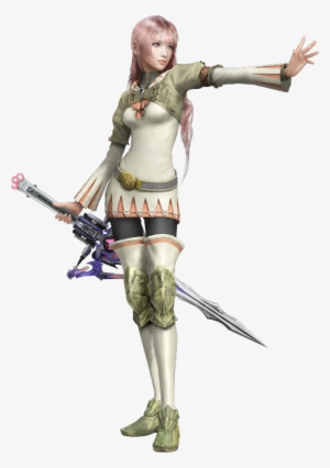 Final Fantasy Serah Outfits