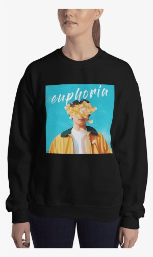 "jungkook Euphoria" Sweaters - T-shirt
