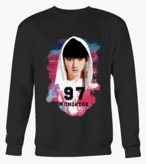[jungkook] Sweatshirt - Kid Buu Shirt
