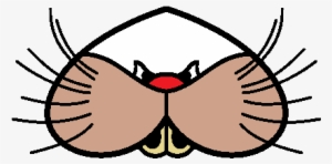 Cat Mouth Png - Cat Mouth Drawing