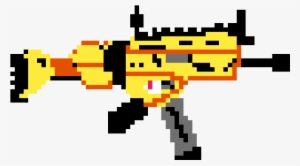 Scar From Fortnite - Clip Art