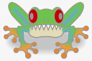 Frog Cartoon - Wikimedia Commons