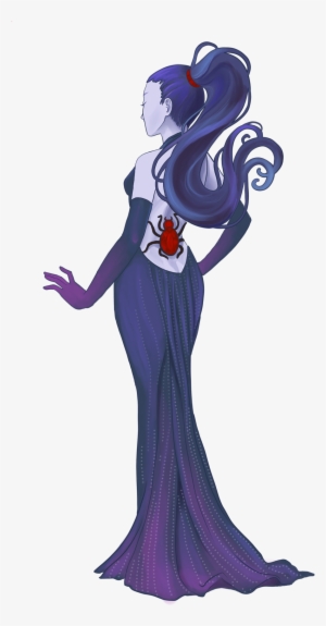 Transparent Widowmaker Inspired By This Dress Sombra, - Widowmaker In A Dress