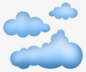Cartoon Clouds Png Clip Art - Clip Art