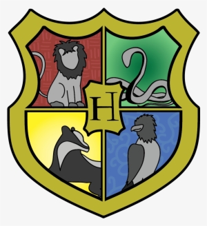 You Are My Sunshine Transparent Hogwarts House Crests - Hogwarts Crest Png Cartoon