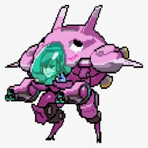 Va Pixel Spray - Overwatch Dva Pixel Spray