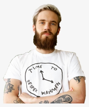 Oof I Havent Posted In Awhile Kisses, K Pewdiepie Pew - Time To Respek Wahmen Pin Back Button.