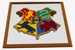 Hogwarts Crest - Cross-stitch