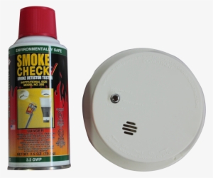 Probador De Detector De Humo - Home Safeguard Smoke Check Nfpa 72 Compliant Smoke
