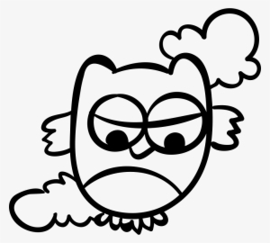 Owl And Clouds Comments - Owl