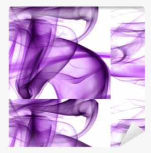 Art Print: Nneirda's Purple Smoke, 61x41in.