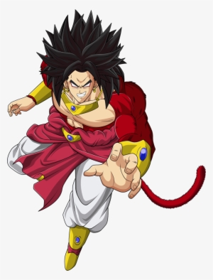 Clip Transparent Stock Broly Transparent Ssj4 - Dragon Ball Broly Ss4