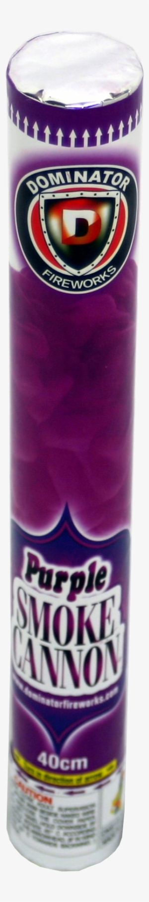 Smoke Cannon 40cm Purple - Energy Drink
