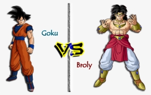 It's Goku Vs Broly - Broly Before And After