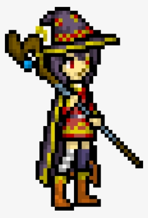 Megumin - Gilgamesh Final Fantasy