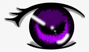 Made In Gimp By Courtishlamb92 - Anime Purple Eyes Png