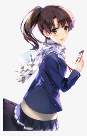 Megumin Render Mage Transparent Dark Anime Png Megumin - Megumi Kato Render