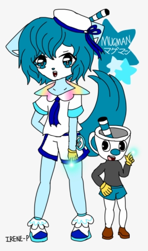 Anthro/furry Mugman - Fur