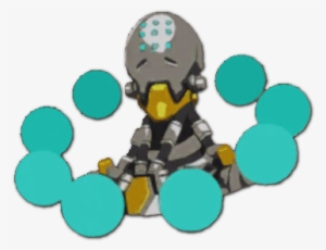 Zenyatta Spray Tekhartha - Transparent Zenyatta Sprays