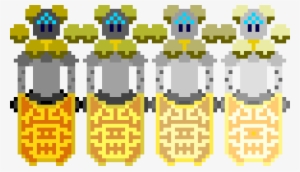 Zenyatta Clones - Illustration