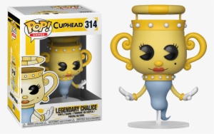 Cuphead Legendary Chalice Pop! Vinyl Figure