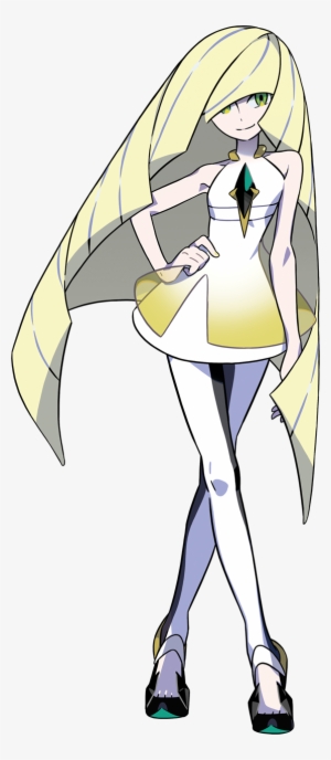 Pokemon Sun And Moon Lusamine
