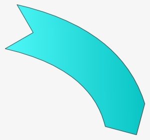 Doodle Arrow Free Content Clip Art - Turquoise Arrow