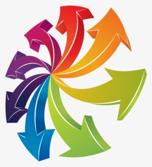 Clipart Arrow Png Download - Vector Graphic Corel Draw