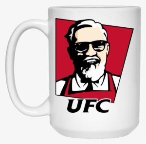 Conor Mcgregor Ufc Kfc Mug - Conor Mcgregor Kfc