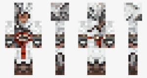 Minecraft Skin Milotic - Minecraft Assassins Creed Skin