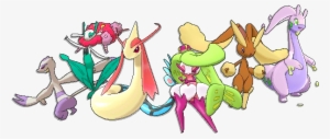 Untitled - Tsareena And Mienshao