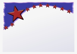 American Flag Clipart Border - Clip Art