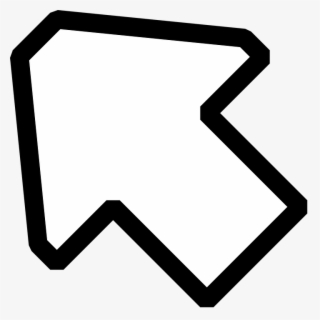 Top Left Empty Arrow Clipart Png For Web
