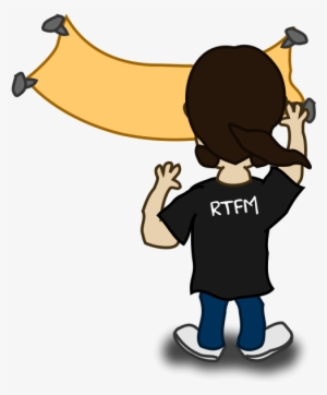 Putting A Banner Clipart Png