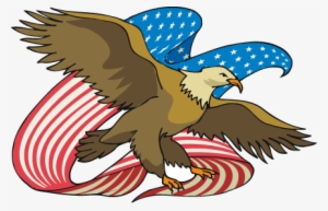 Usa Flag Clip Art Download Options - American Eagle Clipart Png