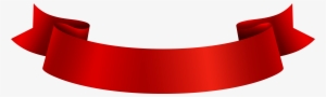 Banner Red Png Clip Artu200b Gallery Yopriceville - Ribbon