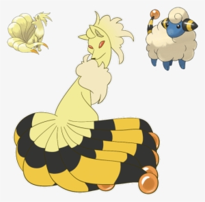 Could You Do Ninetails And Mareep Or Primarina And - Pokemon