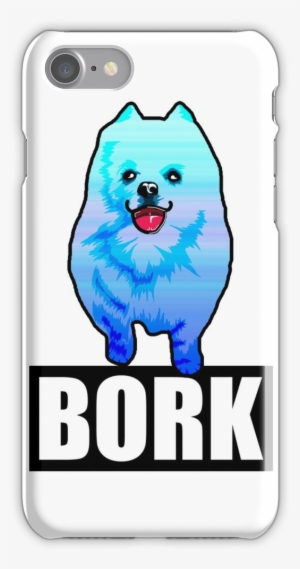 Gabe The Dog "retro Bork" Iphone 7 Snap Case Iphone - Dog