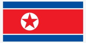Draw North Korea Flag