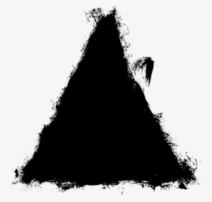 Png File Size - Brush Triangle Png