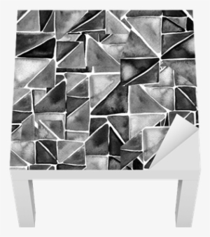 Watercolor Triangles Seamless Pattern - Triangle