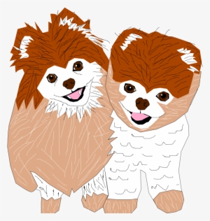 Buddy And Boo Jpg Freeuse - Clipart Boo Dog