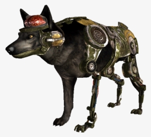 Militarycyberdog - Fallout New Vegas Rex Fan Art