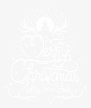 Merry Christmas And Happy New Year Transparent Png